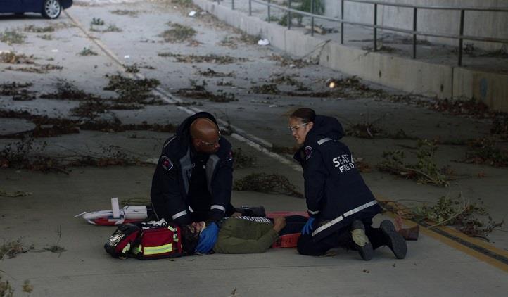 Una scena dell'episodio 7 di Station 19 2 Station 19 2x07