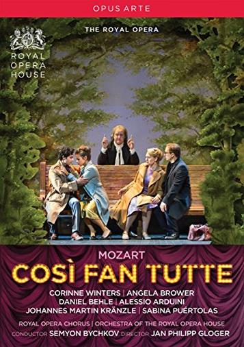 Mozart Wolfgang Amadeus - Cosi Fan Tutte