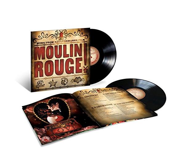 Moulin Rouge!, arriva il vinile della colonna sonora Mouline Rouge!, la confenzione del vinile della colonna sonora