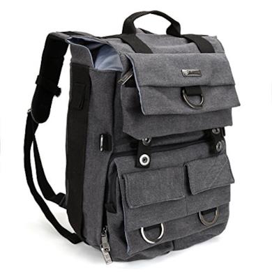Zaino Canapa per Fotocamera DSLR