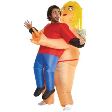 Costume Gonfiabile Stripper Pick Me Up