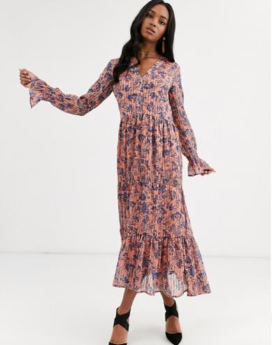 Maxi dress a fiori
