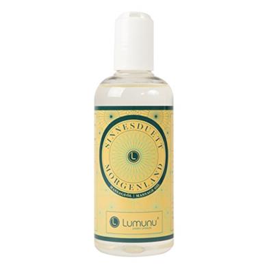 Olio da massaggio erotico