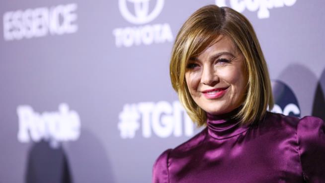 Ellen Pompeo e il marito, Chris Ivery, hanno accolto in famiglia il terzo figlio Ellen Pompeo sul red carpet a un evento ufficiale