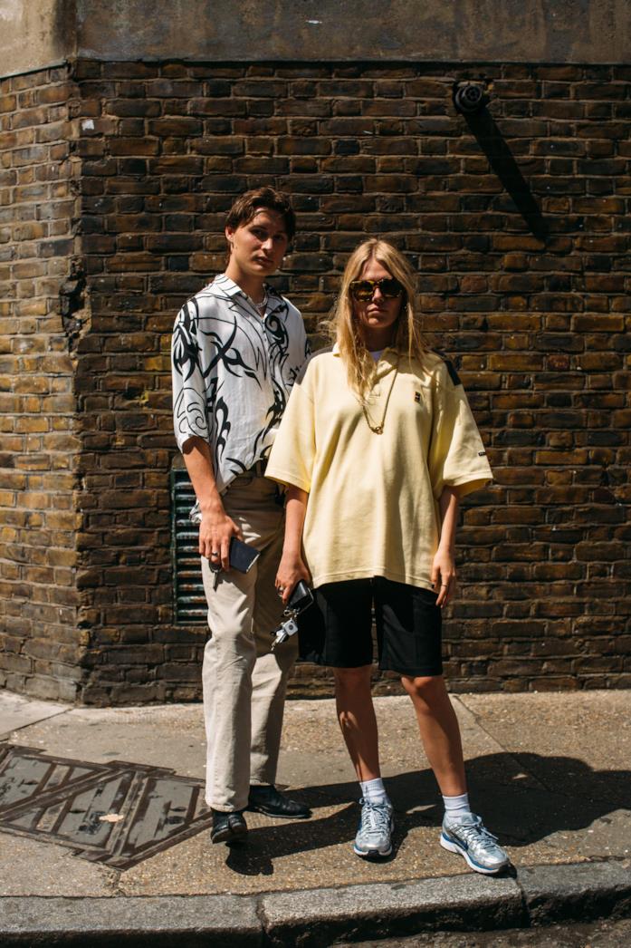 T-shirt XXL Outfit composto da t-shirt XXL dallo Street Style di Londra 2019