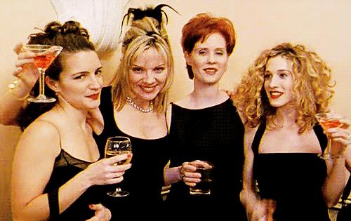 Le protagoniste di Sex and the City Le 4 amiche di Sex and the City