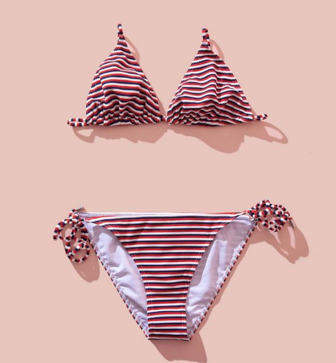 Zara Bikini Zara Bikini righe