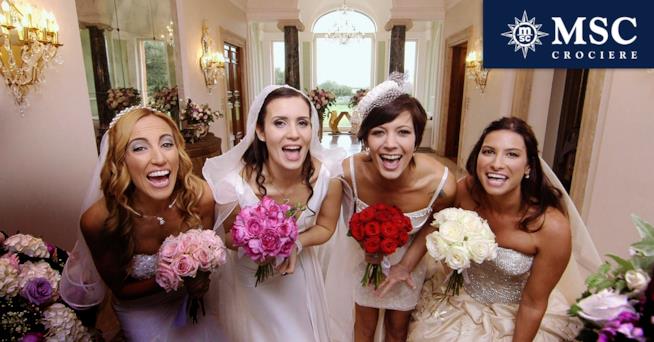 Le spose dell'episodio 3 di Quattro Matrimoni Sorridenti e bellissime: le spose di Quattro Matrimoni