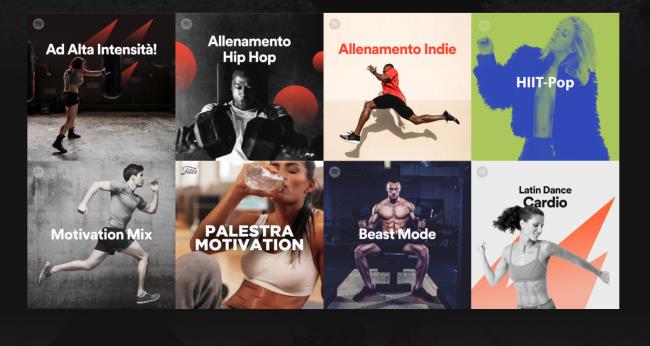 Ecco i trend per dare una marcia in più al proprio regime di fitness secondo Spotify Le playlist workout più amate su Spotify