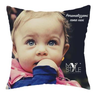 Cuscino personalizzabile