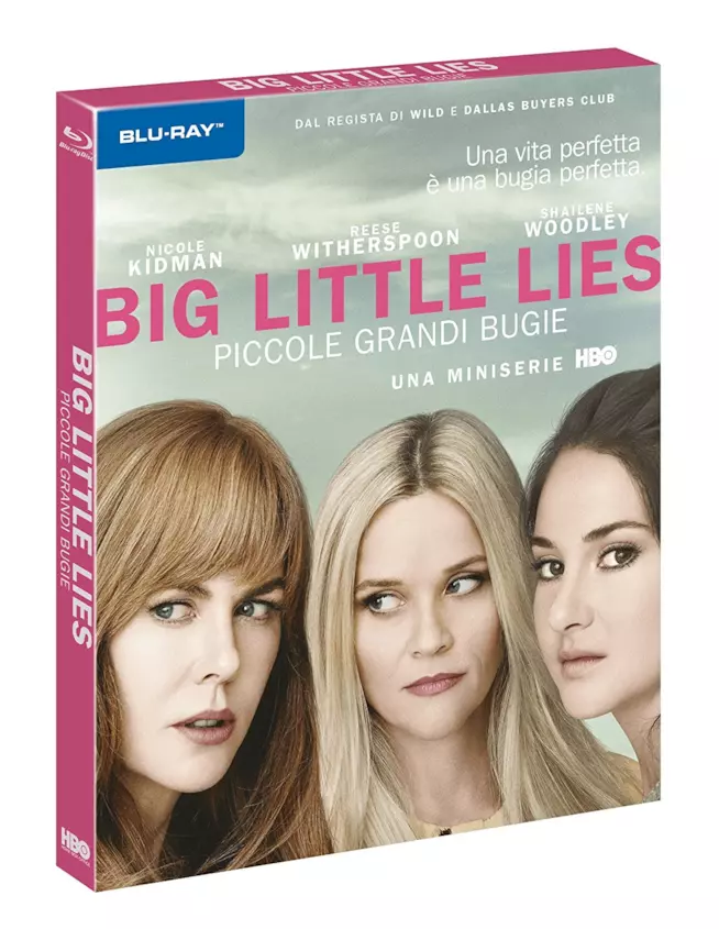 Cofanetto Blu-ray di Big Little Lies, stagione 1 Big Little Lies