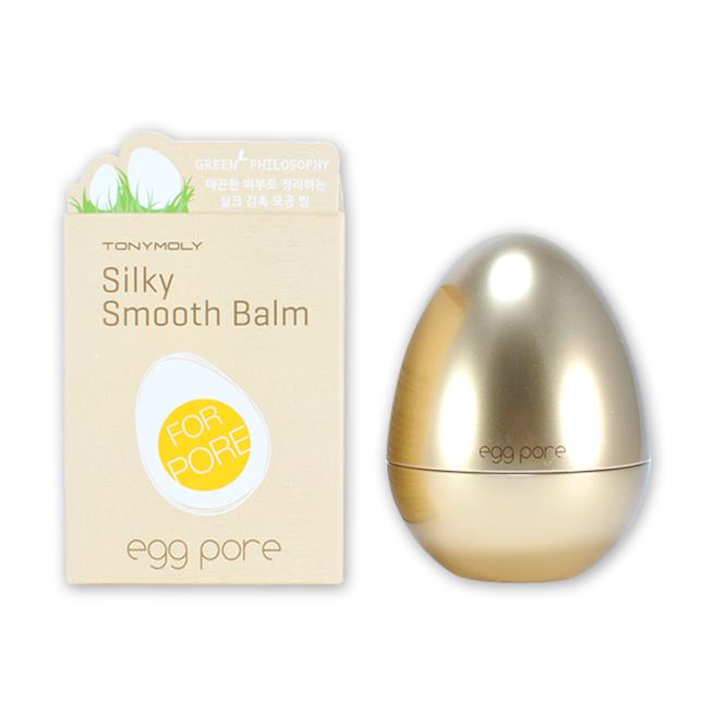 Egg Pore Silky Smooth Balm di Tony Moly Primer opacizzante Tony Moly