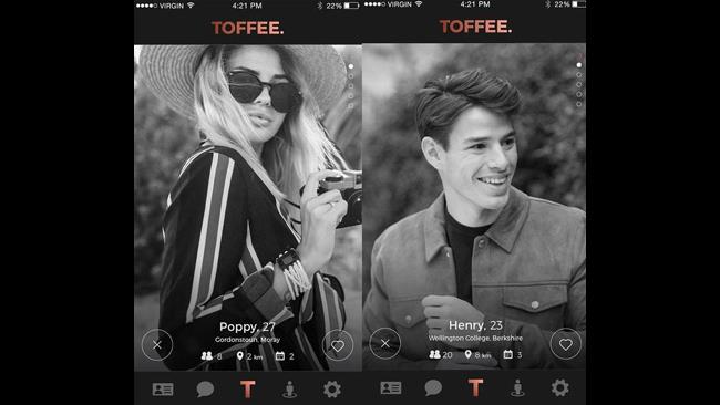 UK: si chiama Toffee la nuova app di dating per il ceto alto Toffee, app di dating