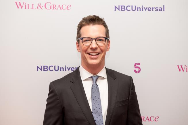Sean Hayes produttore di Q-Force serie animata su una spia gay Un gruppo di spie gay per la serie animata Q-Force