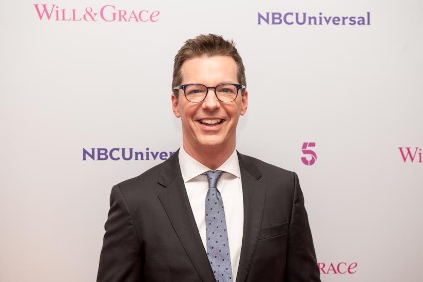 Sean Hayes produttore di Q-Force serie animata su una spia gay Un gruppo di spie gay per la serie animata Q-Force