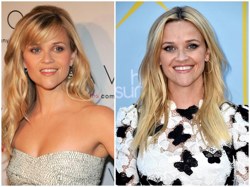 Le star aderiscono alla #10yearchallenge: tutte le foto Reese Whiterspoon ieri e oggi