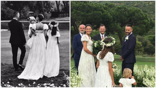 Bianca Balti e Matthew McRae si sono sposati Alcuni scatti del matrimonio di Bianca Balti e Matthew McRae