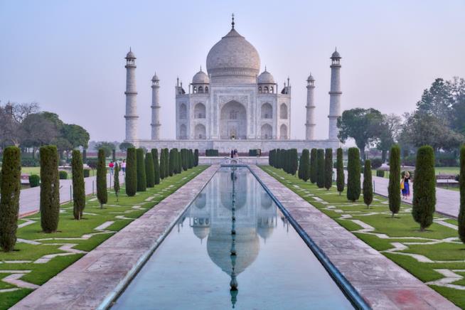 Taj Mahal in India Cosa vedere in India del nord. Taj Mahal