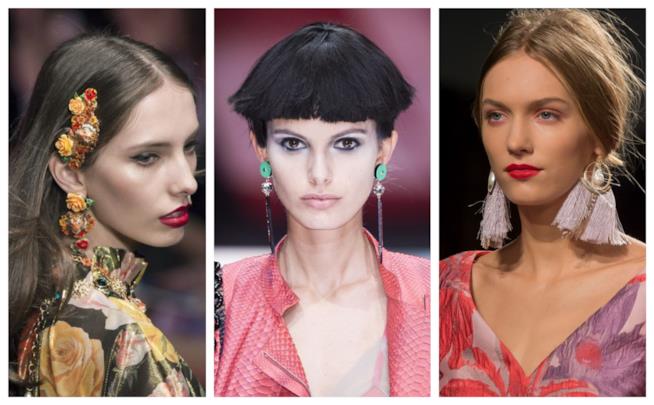 I gioielli di moda per l'estate 2018 I bijoux di tendenza P/E 2018