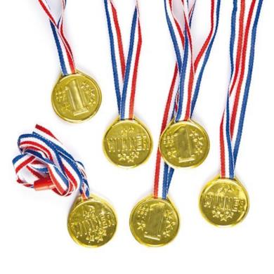 Medaglie d'oro