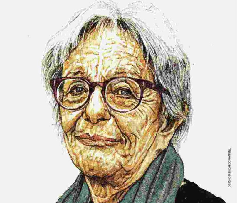 Laura Lepetit Laura Lepetit raffigurata in un disegno