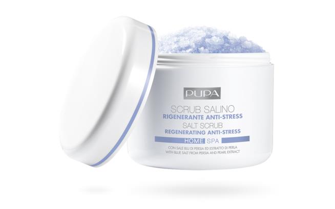 Scrub salino antistress Pupa Confezione dello scrub salino antistress