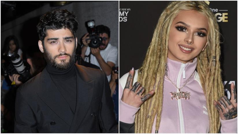 Zayn Malik e Zhavia Ward, A Whole New World Zayn Malik e Zhavia Ward