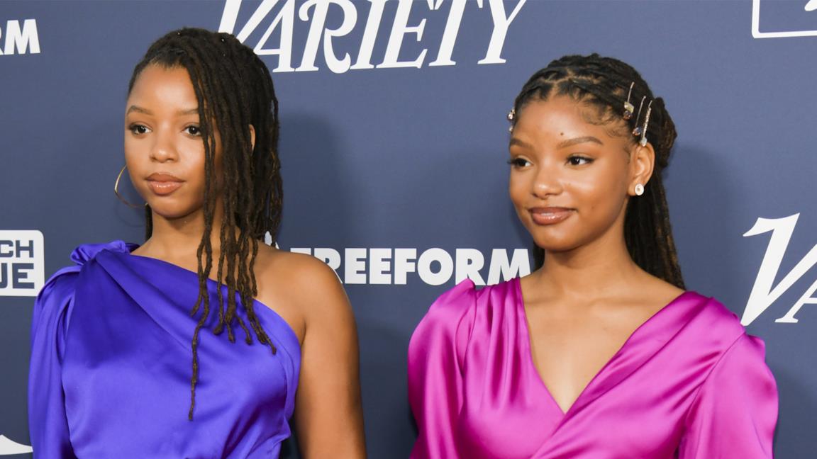 Chloe Bailey e Halle Bailey sul red carpet
