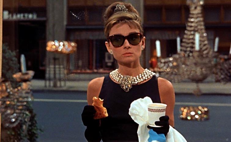 10 film raccontano New York Un'immagine di Colazione da Tiffany