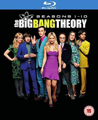 Cofanetto Blu-ray di The Big Bang Theory - Seasons 1-10