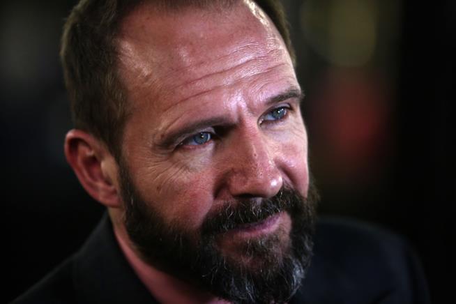 L'attore Ralph Fiennes Ralph Fiennes