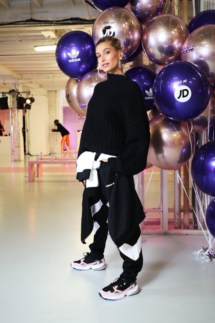 Hailey Baldwin Bieber x Adidas Falcon Hailey Baldwin Bieber x Adidas Falcon