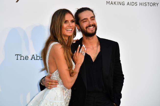 Heidi Klum e Tom Kaulitz sono una coppia Heidi Klum e Tom Kaulitz a Cannes 2018