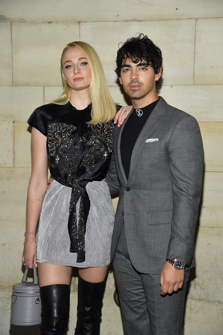 Sophie Turner e Joe Jonas si sposeranno in Francia nel 2019 Sophie Turner e Joe Jonas