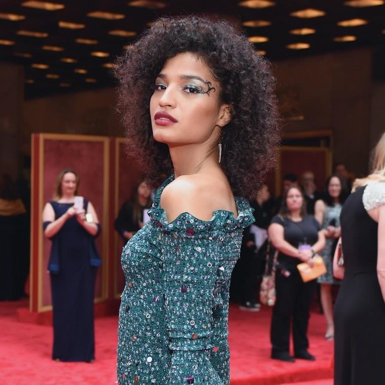 I make-up e le acconciature più belle dei Tony Awards 2018 Indya Moore