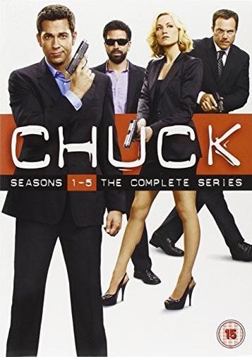 Cofanetto DVD di Chuck - Seasons 1-5