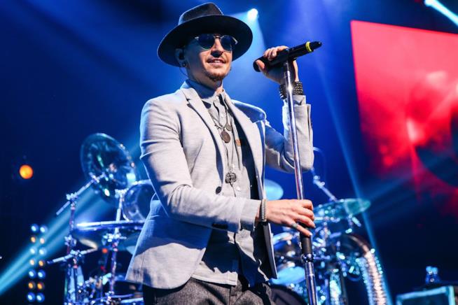 Muore Chester Bennington dei Linkin Park, l'artista si è suicidato Primo piano di Chester Bennington dei Linkin Park