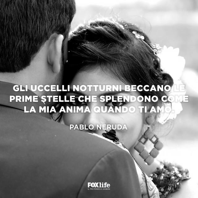 Citazione Neruda Coppia abbracciata