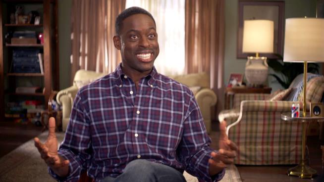 SAG Awards: Sterlink K. Brown ringrazia per la doppia nomination Sterling K. Brown dietro le quinte di This is Us