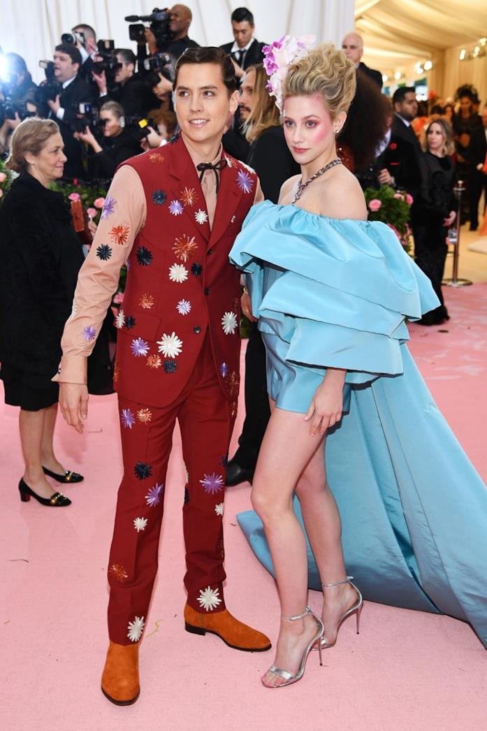 Lili Reinhart e Cole Sprouse Lili Reinhart e Cole Sprouse al MET 2019