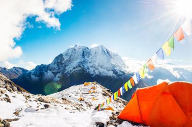 Tour del Nepal con trekking al campo base dell'Everest