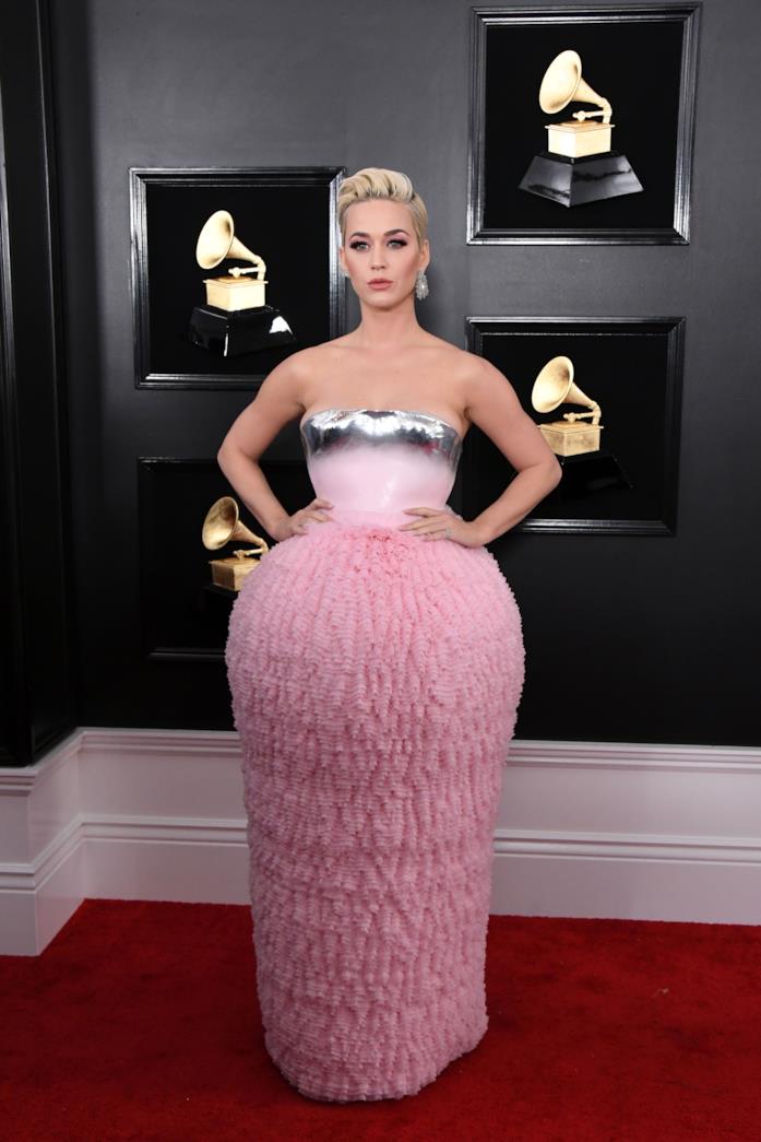 Katy Perry Grammy 2019 Katy Perry ai Grammy 2019
