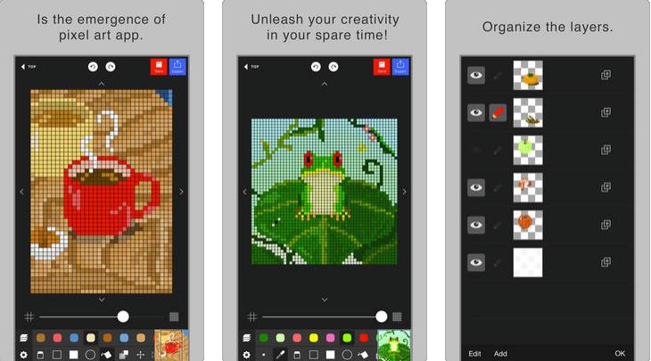 Pixel Art Maker: diventate artisti Pixel Art Maker