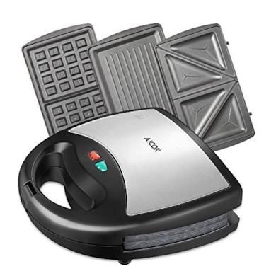 Tostiera 3 in 1