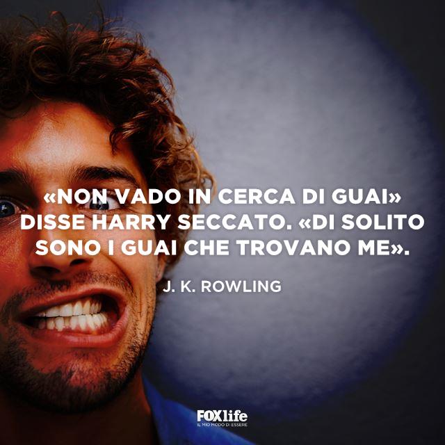 Frase guai Uomo fa una boccaccia