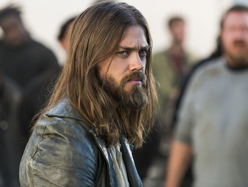 Tom Payne è Jesus in The Walking Dead Tom Payne in The Walking Dead