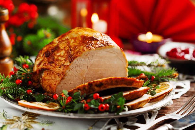 Arrosto per il pranzo di Natale Arrosto