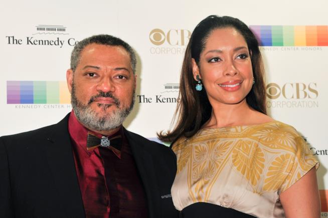 Gina Torres conferma in via ufficiale il divorzio da Laurence Fishburne Gina Torres e Laurence Fishburne
