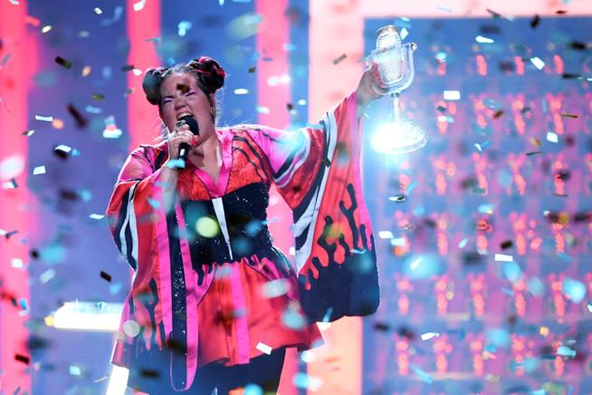 Netta Barzilai all'Eurovision La vincitrice dell'Eurovision netta Barzilai