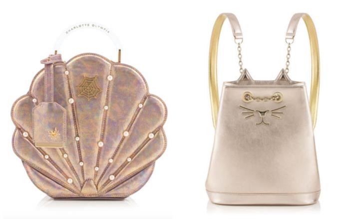 Borse Charlotte Olympia I secchielli conchiglia e gatto Charlotte Olympia
